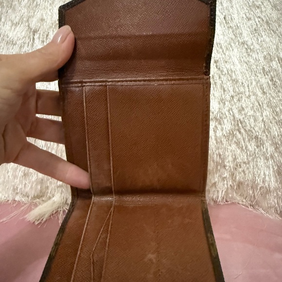 Vintage Louis Vuitton Monogram Snap-front Wallet. Authentic - Picture 9 of 9